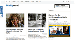 Desktop Screenshot of blallywood.com