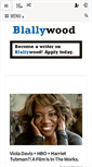 Mobile Screenshot of blallywood.com