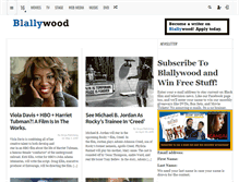 Tablet Screenshot of blallywood.com